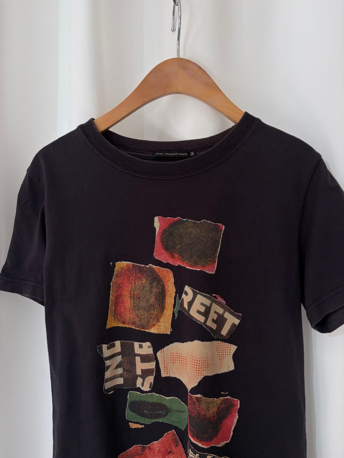 MARITHE FRANCOIS GIRBAUD t-shirt  상품이미지3
