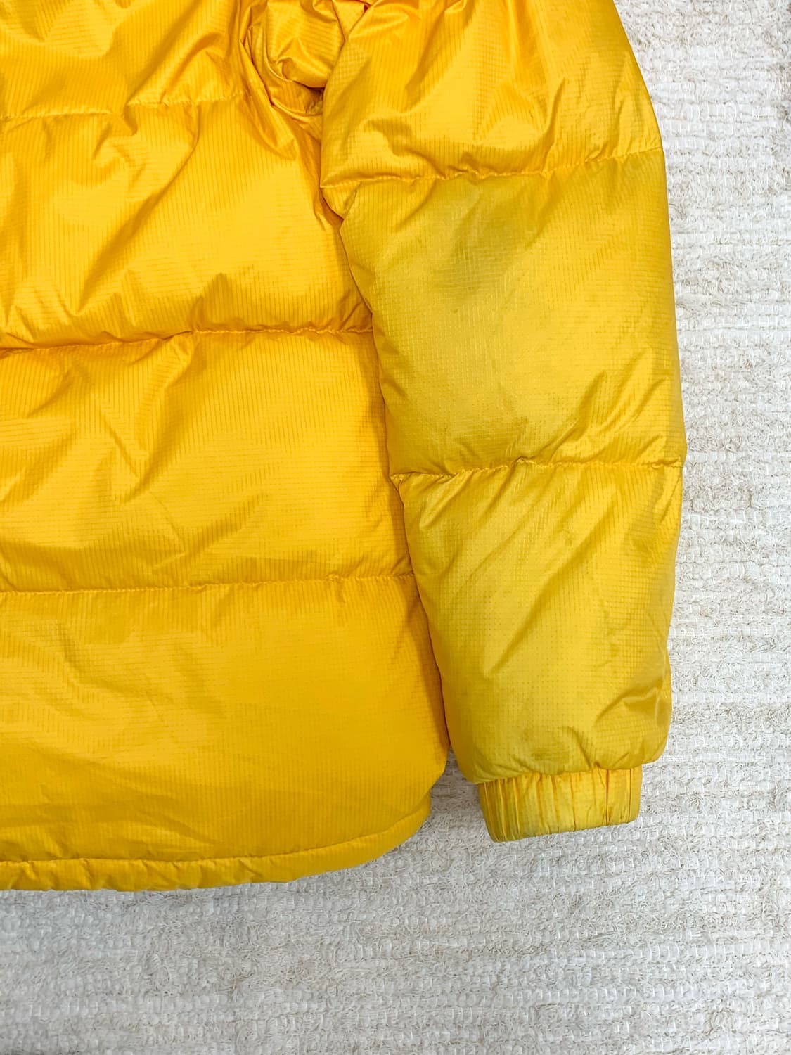 Adidas Yellow/Brown Padded Jacket 상품이미지5