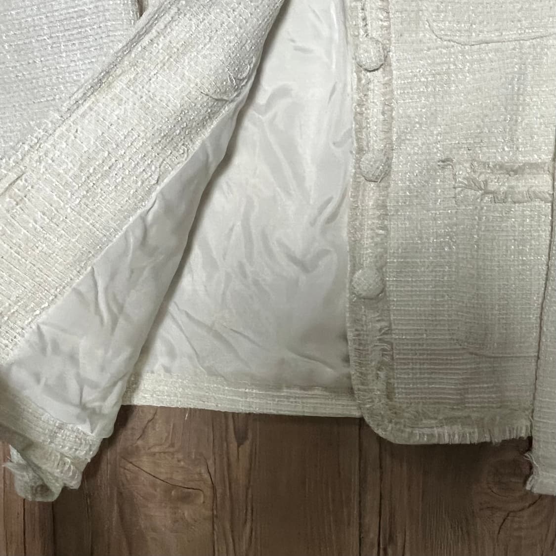 Tweed Jacket (white) 상품이미지7