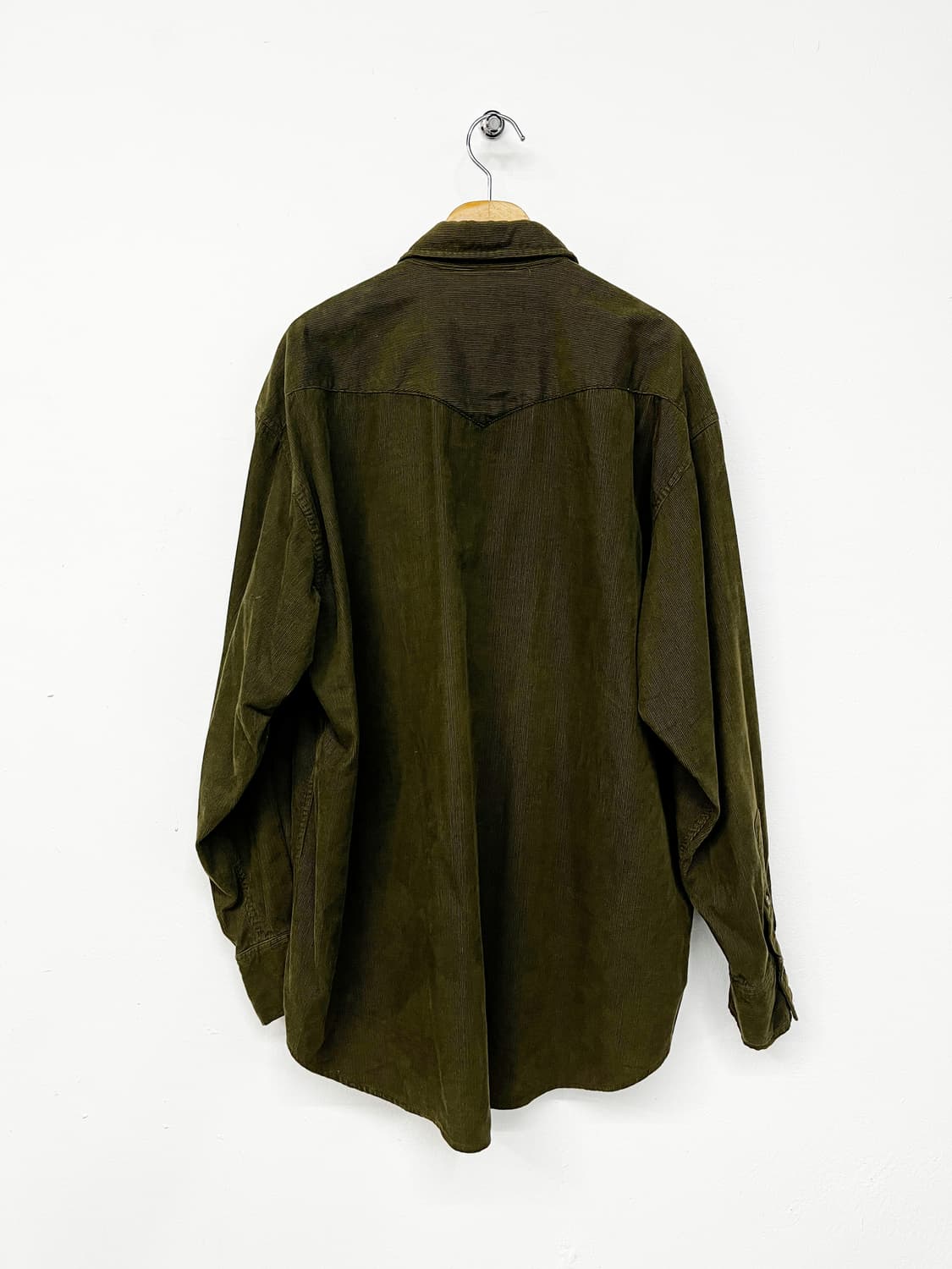 베네통 코듀로이 셔츠 상품이미지8