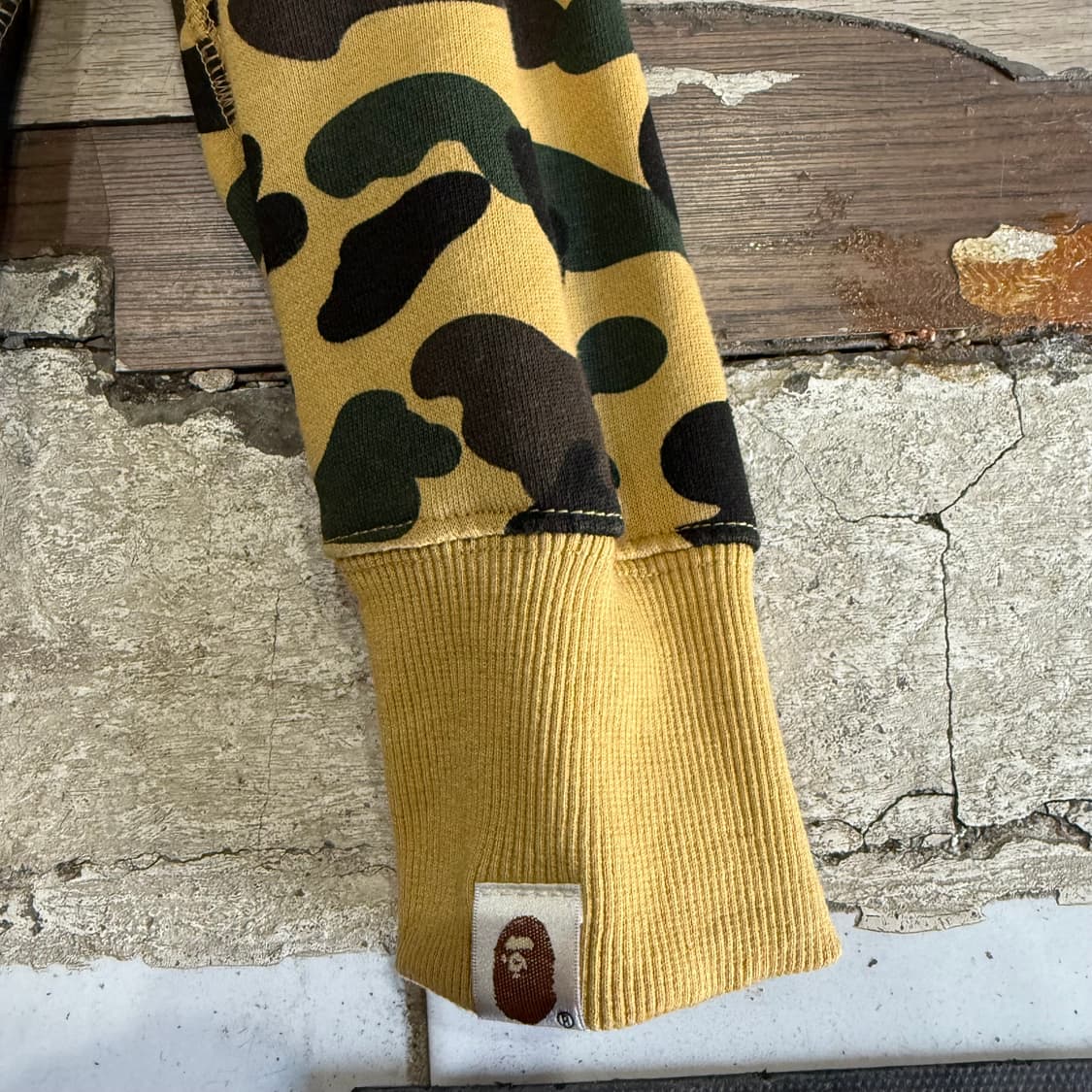 베이프 샤크 후드 집업 카모 XXL 상품이미지5