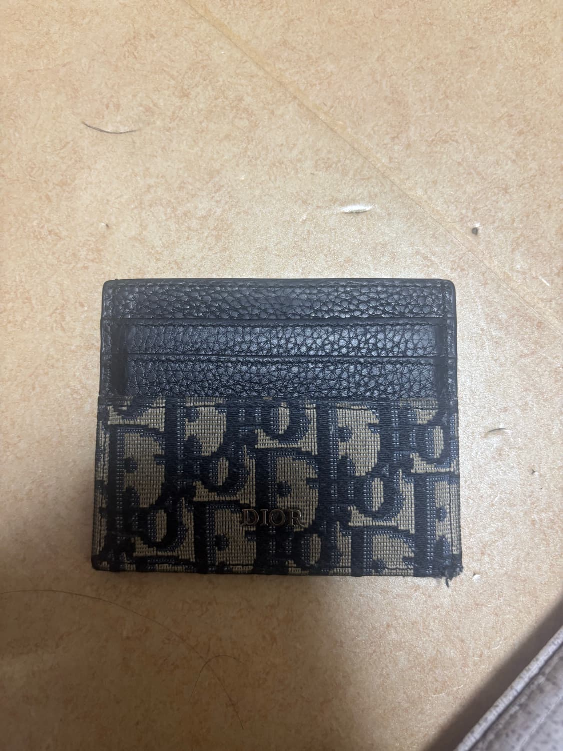 디올 오블리크 카드지갑 상품이미지1