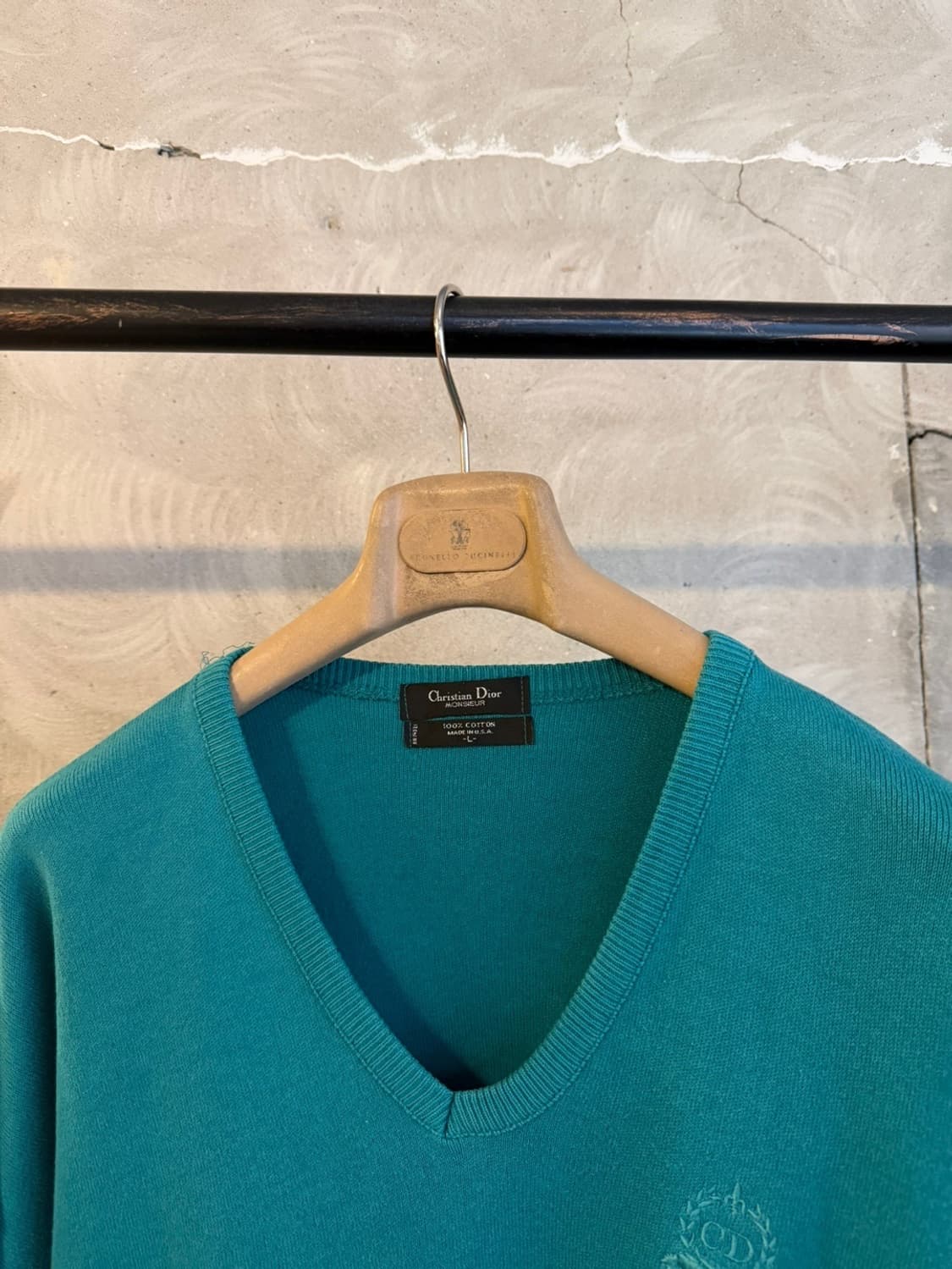 크리스찬 디올 브이넥 니트 100 상품이미지3