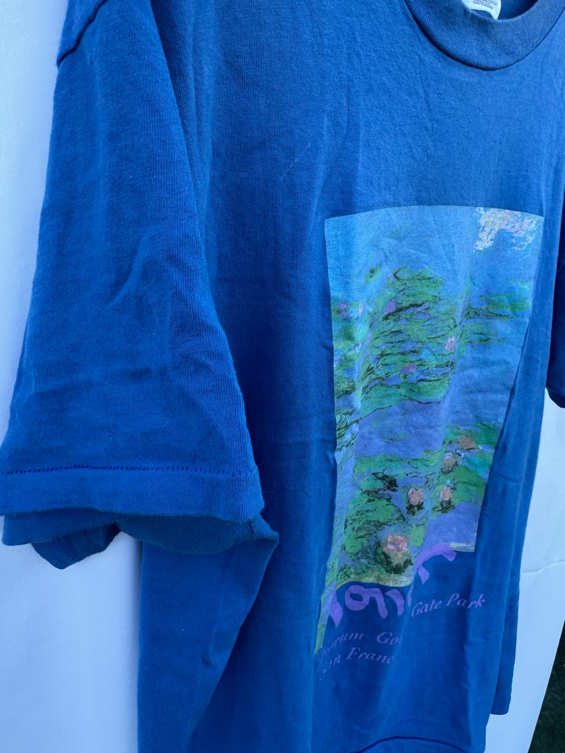 클로드 모네 전시 한정 티 (1995, USA, L~XL) 상품이미지6
