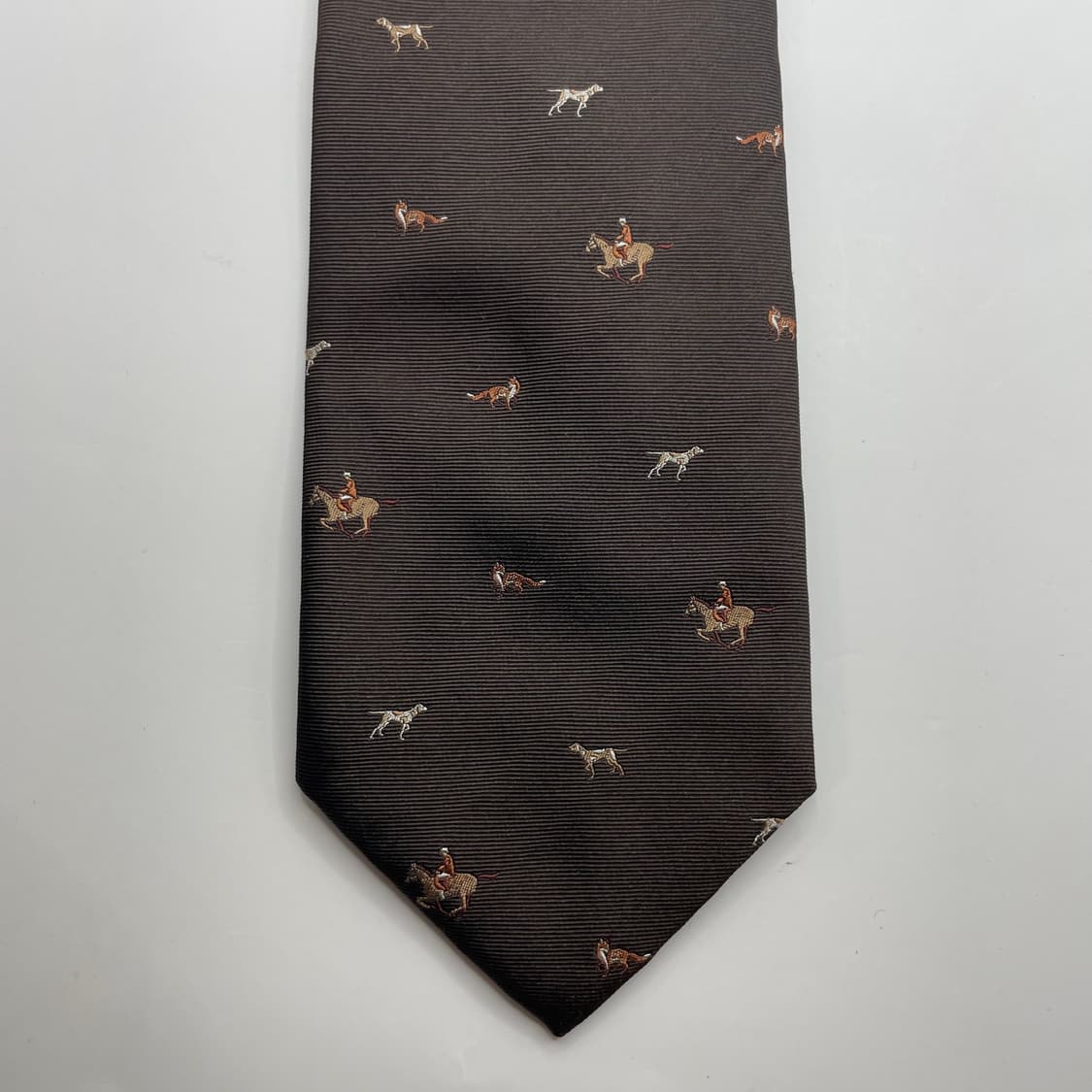 599) (BALENCIAGA) 발렌시아가 패턴 넥타이 미사용 상품이미지3