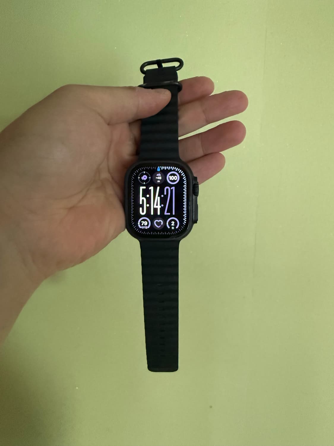 애플워치 울트라2 49mm 블랙 색상 풀박스 판매합니다. 상품이미지2