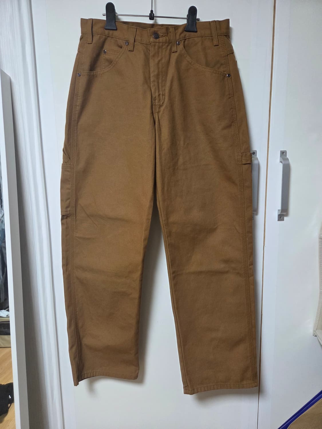 디키즈 1939 덕 캔버스 카펜터 팬츠 Brown Duck 32x30 상품이미지2