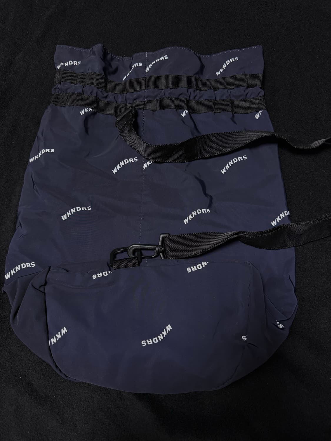 위켄더스 드로스트링백 네이비 (wkndrs) 상품이미지3