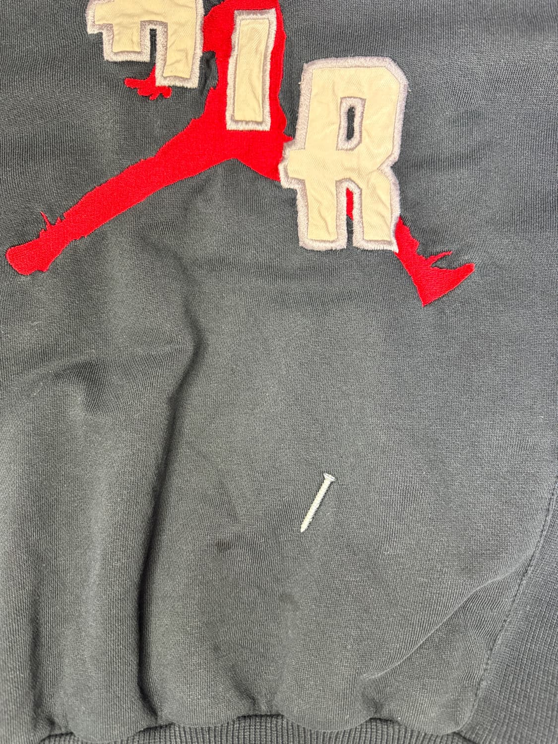 빈티지 90s 삼나스포츠 나이키 에어조던 AIR 스웻셔츠 맨투맨 95 상품이미지6