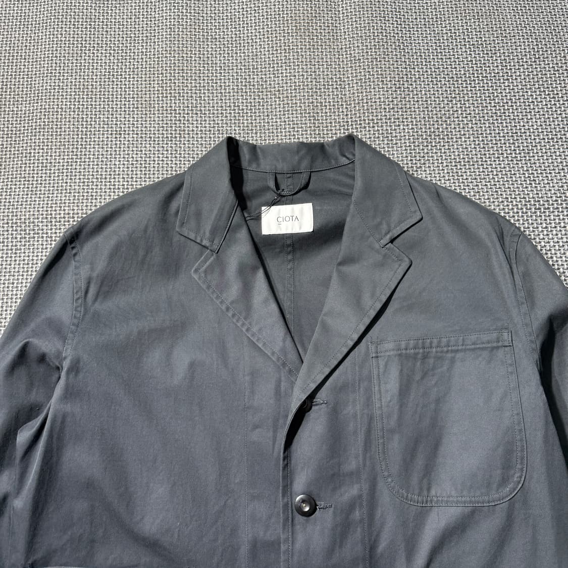 CIOTA 버튼자켓 상품이미지2