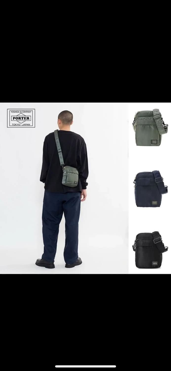 포터 버티컬PX 탱커 미니 크로스 아이언블루 상품이미지5