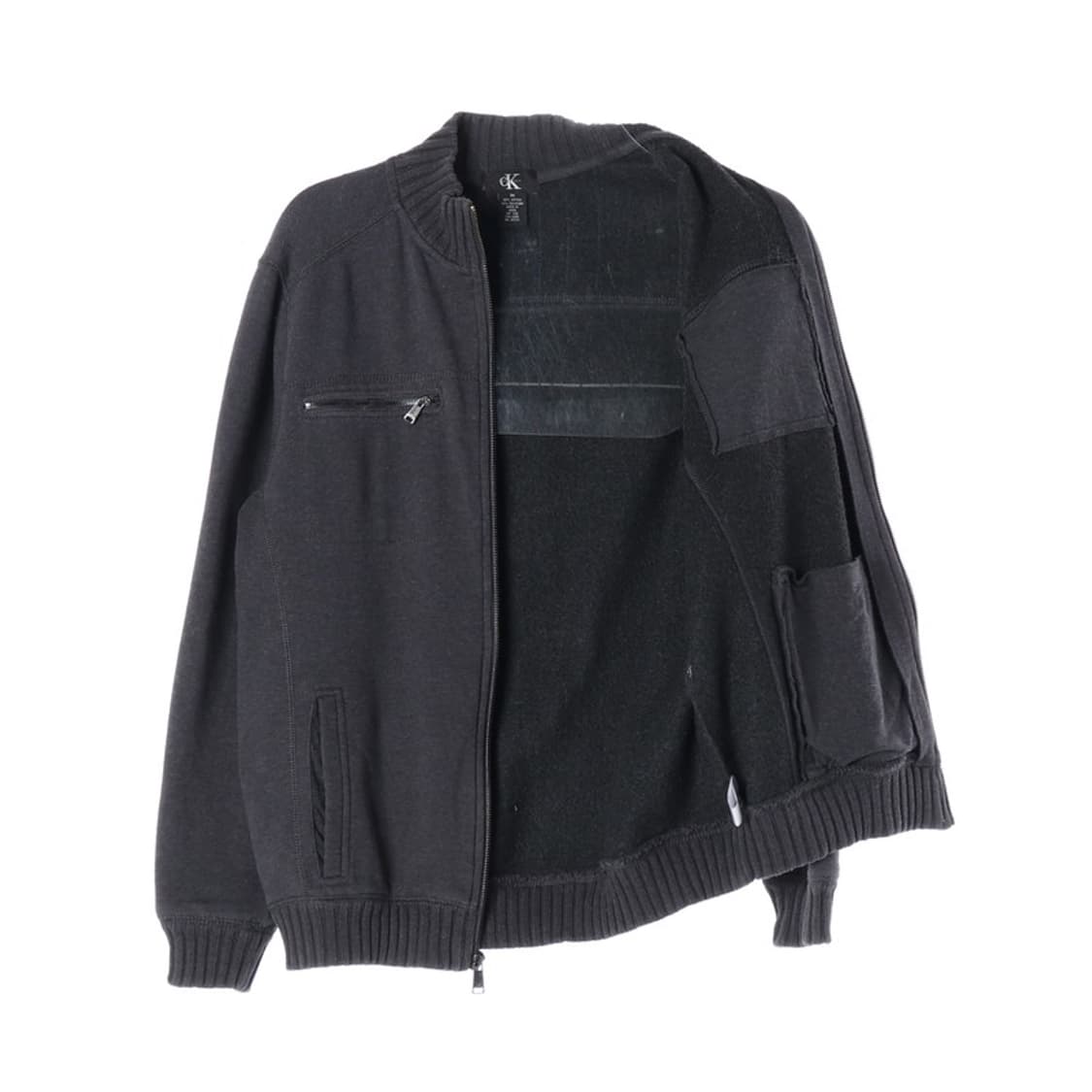 캘빈클라인 스웻 집업 자켓 M 상품이미지2