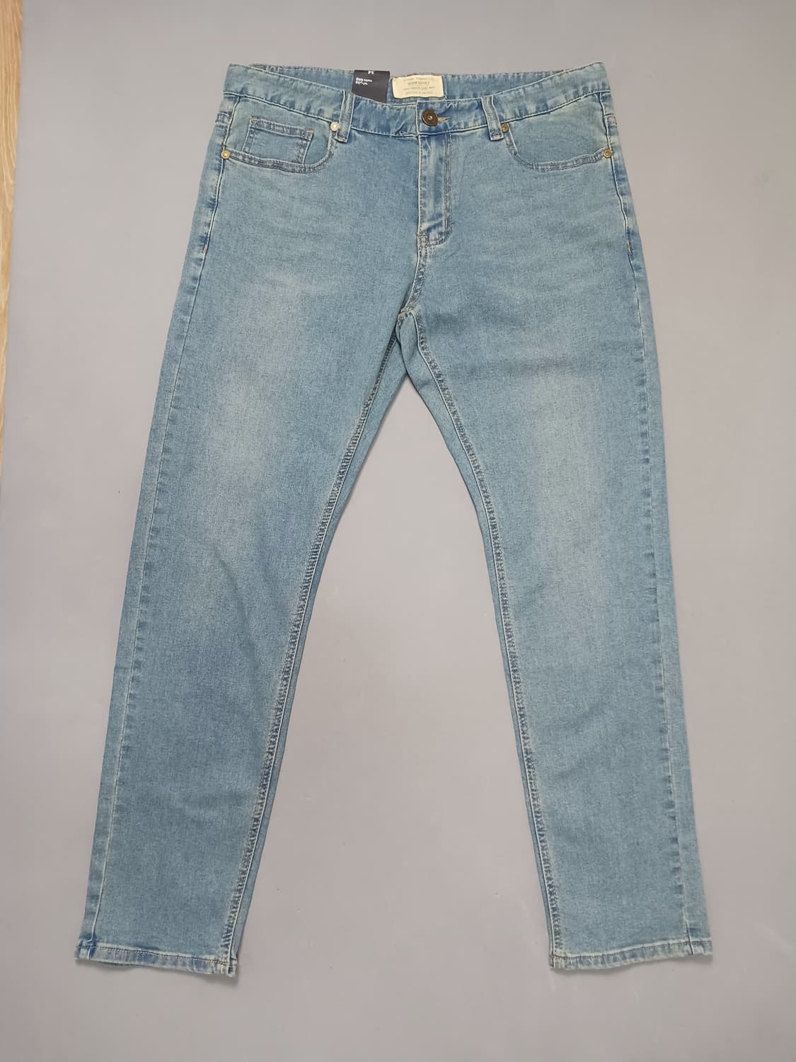 새제품 [34] 데님서플라이 빈티지워싱 슬림 테이퍼드진 청바지 상품이미지1