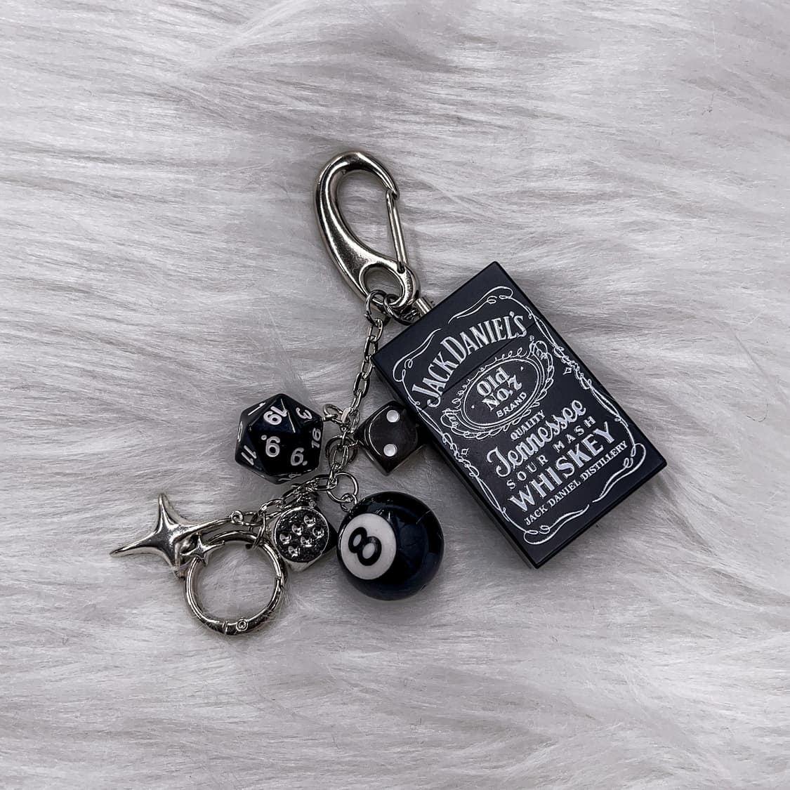 Vintage Jack Daniel Keyring 상품이미지1