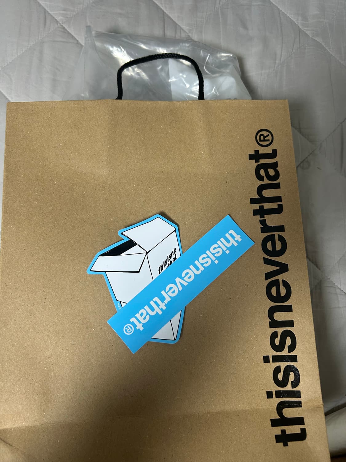 디스이즈네버댓 패턴 스트라이프 티 s. 상품이미지3