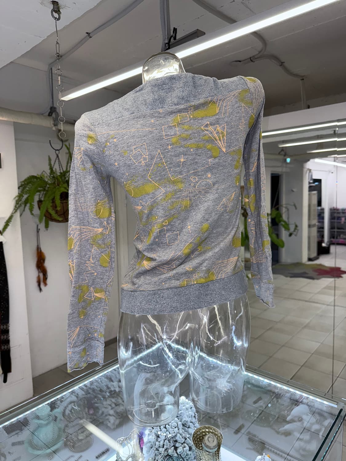 geometric t shirt 상품이미지3