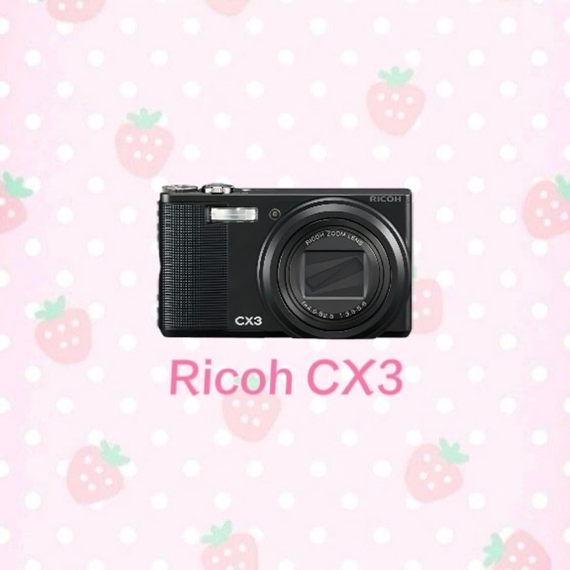 리코 Ricoh CX3 빈티지 디지털 카메라 디카 상품이미지1