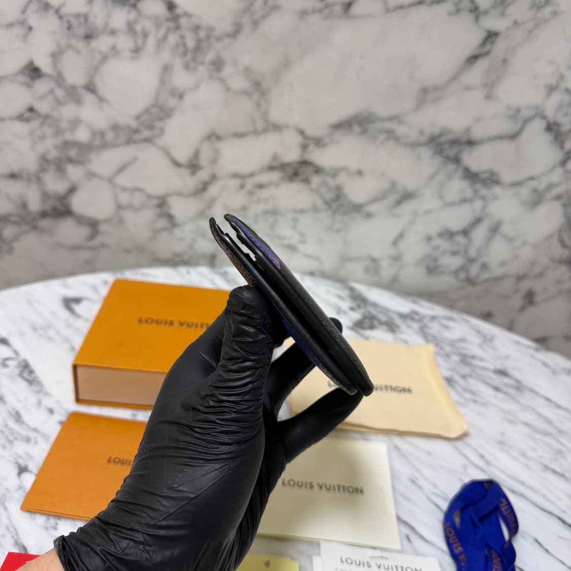 루이비통 이클립스 선라이즈 멀티플 월릿 반지갑 상품이미지5