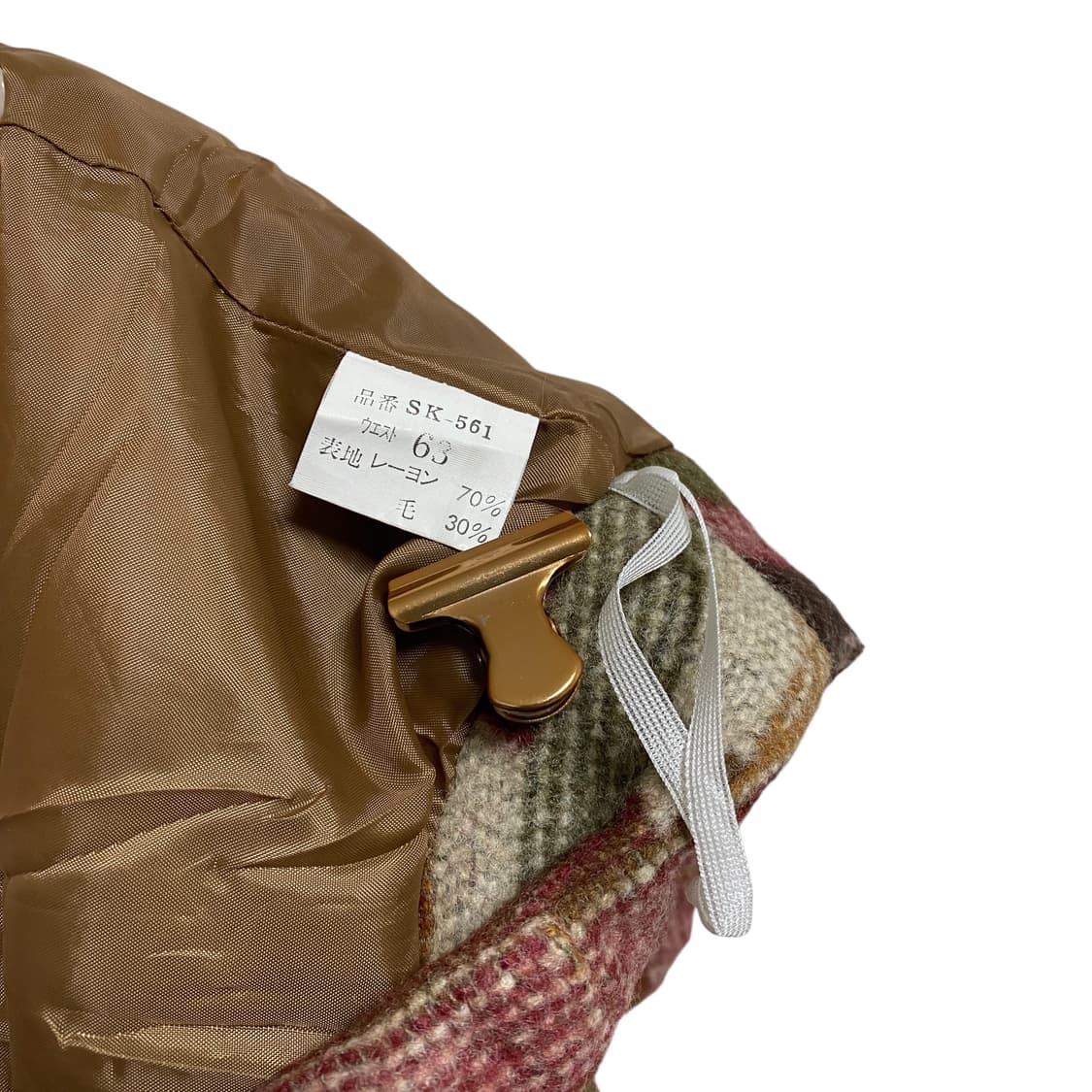 Pink ethnic pattern long skirt 상품이미지8