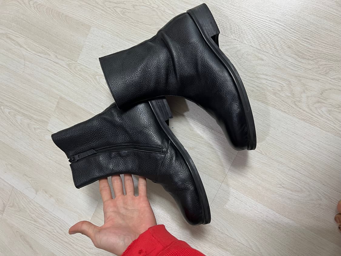 소가죽 수제화 부츠 상품이미지1