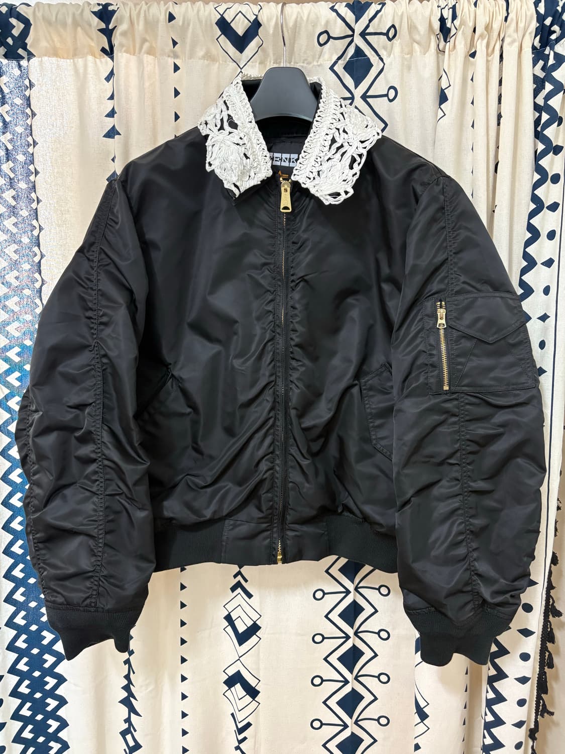 알파인더스트리 eeek 콜라보 MA-1 상품이미지6