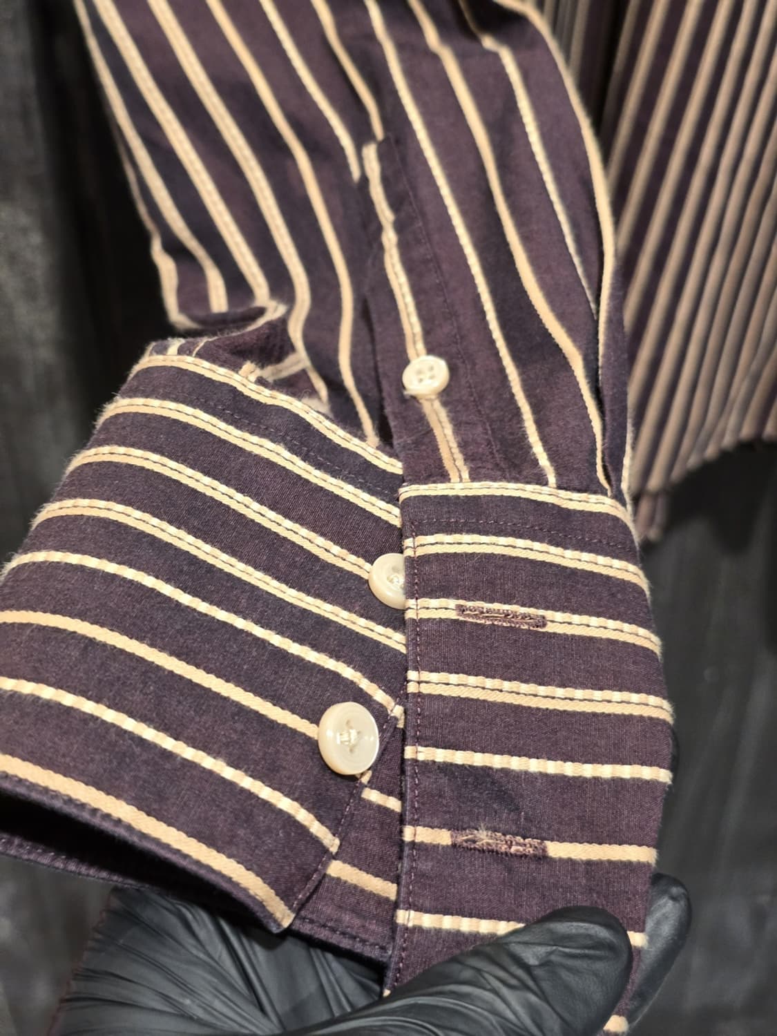 00s Springfield Stripe Shirt 상품이미지3