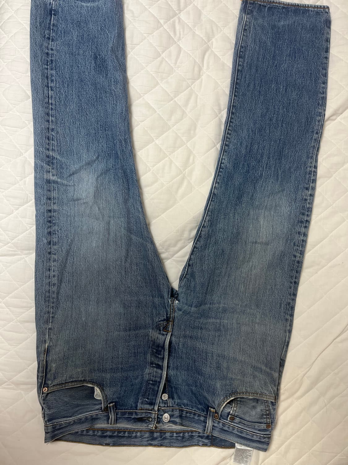 빈티지 리바이스 501 38x30 상품이미지2