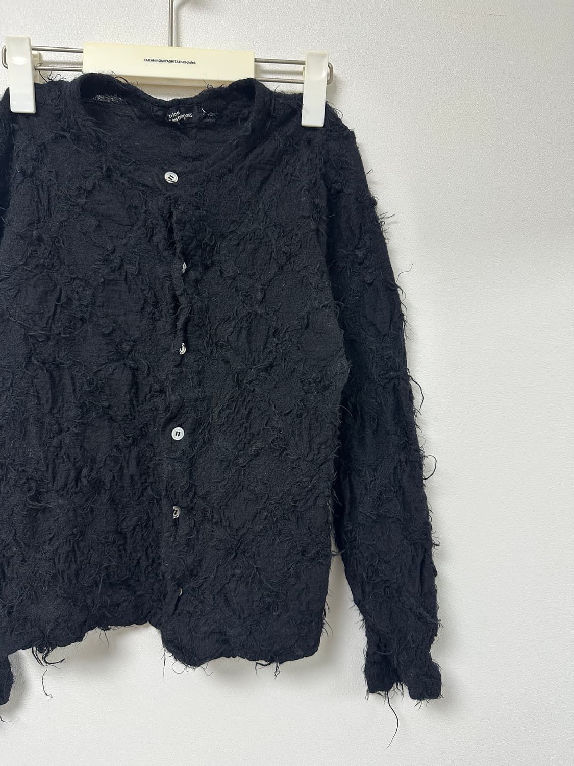 [꼼데가르송] comme des garcons gardigan 상품이미지3