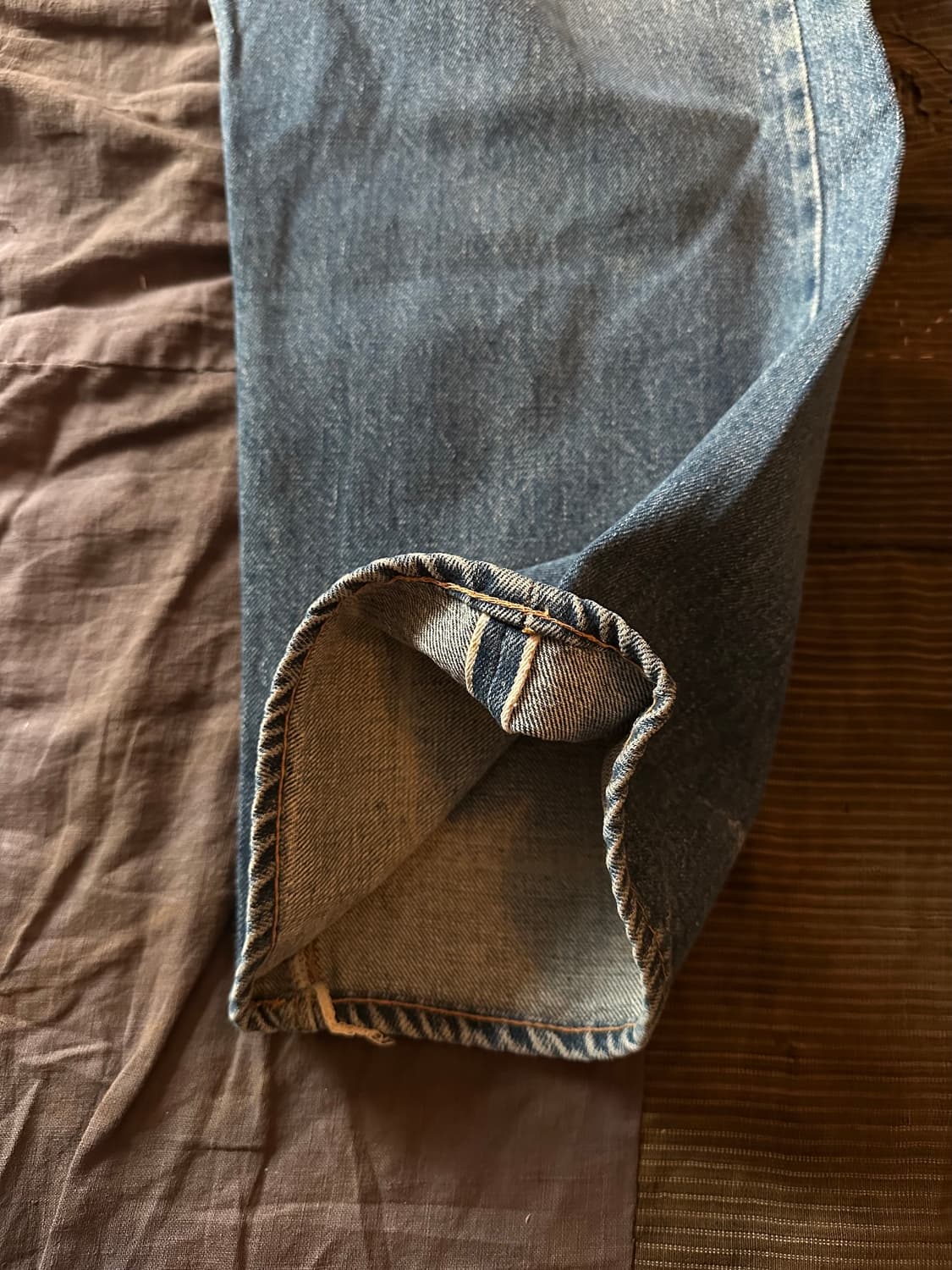 Big Size 70s Levis 66전기 Denim Pants 상품이미지5