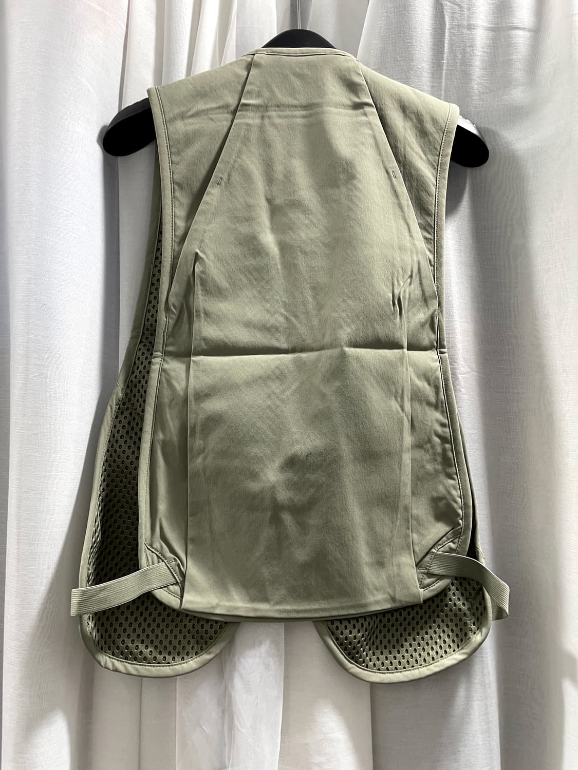 유니클로U/ 유틸리티 베스트 그레이/ M 상품이미지7