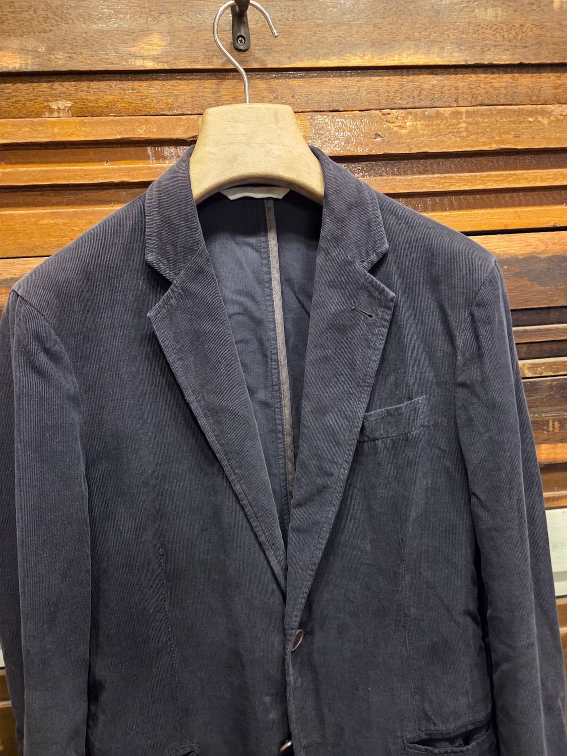 아르마니 꼴레지오니 코듀로이자켓  상품이미지9