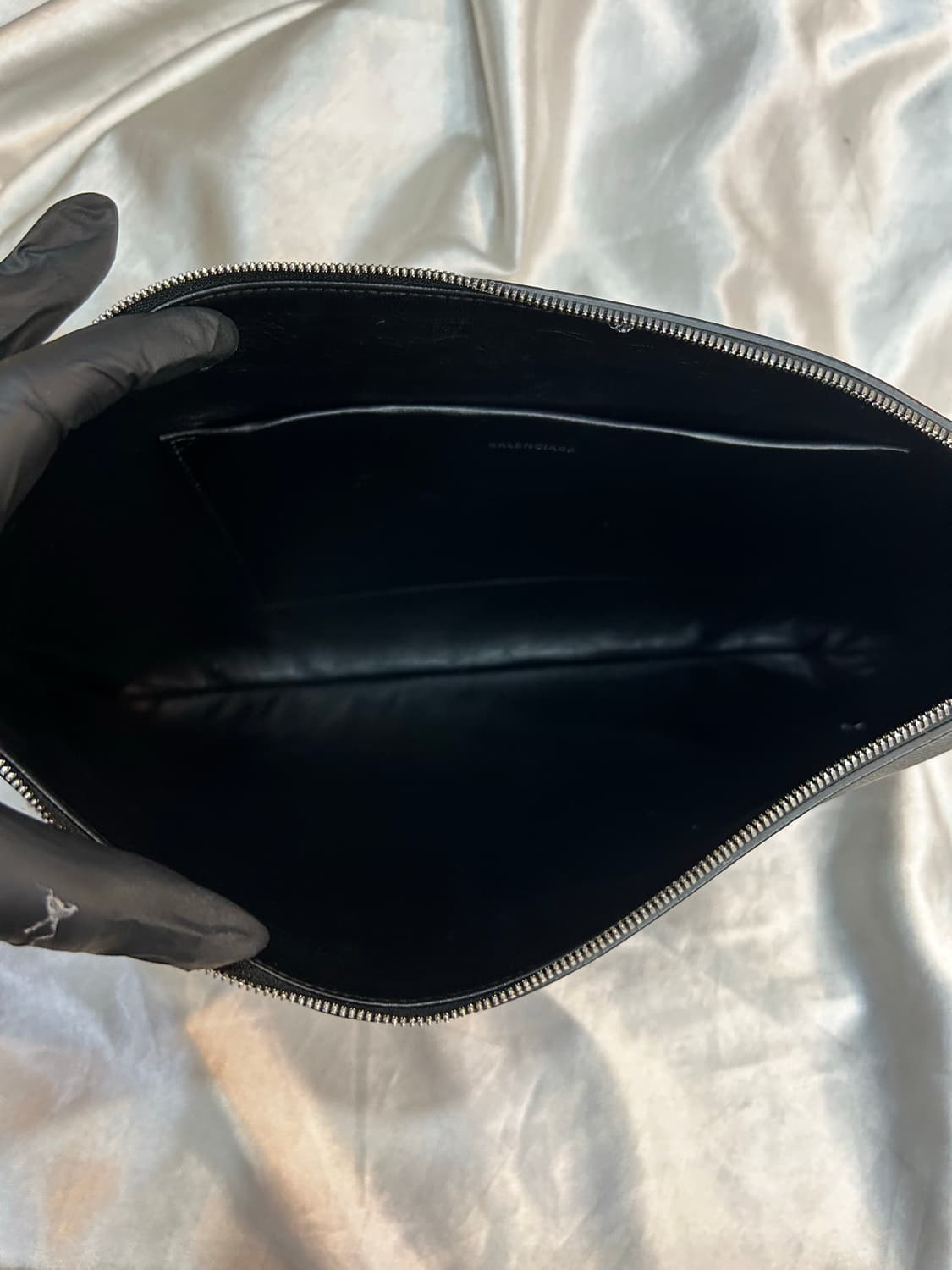 (빈티지) 발렌시아가 블랙 클러치 상품이미지7