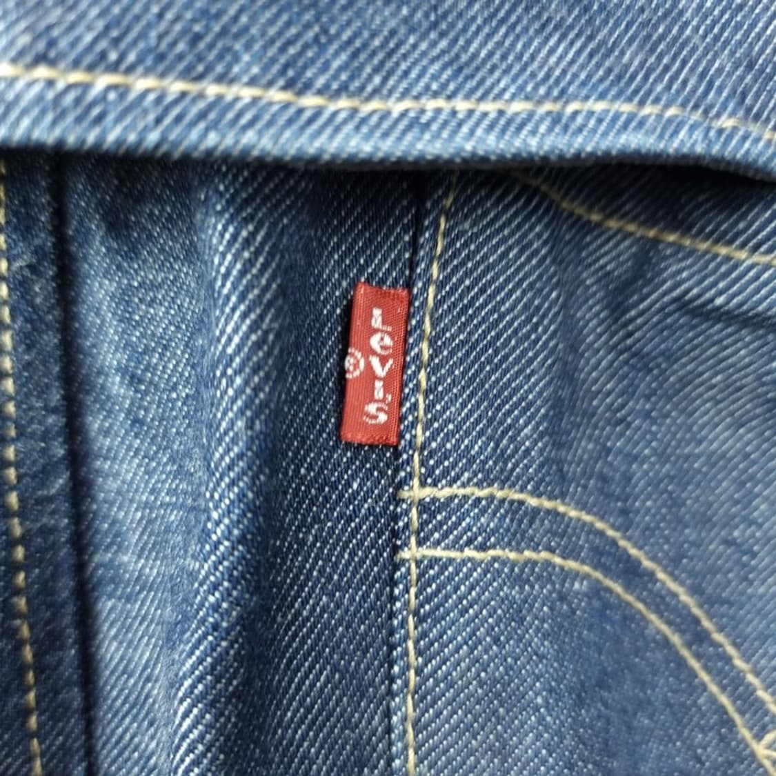 [리바이스] 엔지니어드 민소매 벨티드 데님 롱 원피스 M19992 상품이미지6