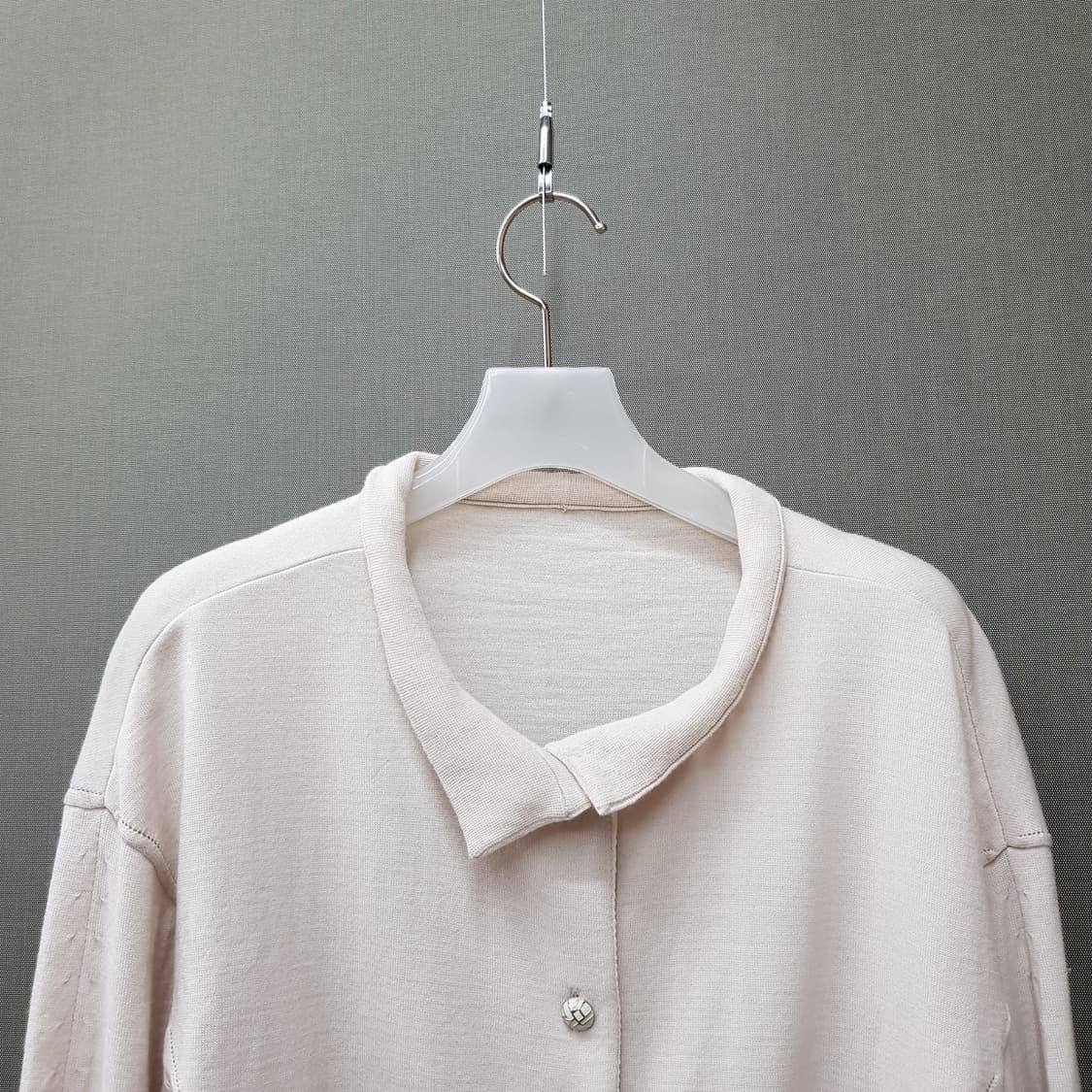 한섬 시스템 2021 둥근 카라 니트 가디건 F사이즈 상품이미지2