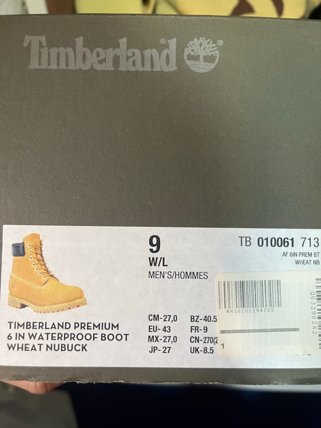 [270] 팀버랜드 6인치 워커 상품이미지4