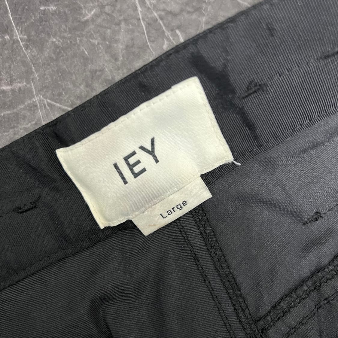 IEY 이에이 오버와이드 벌룬 카펜터 팬츠 상품이미지6