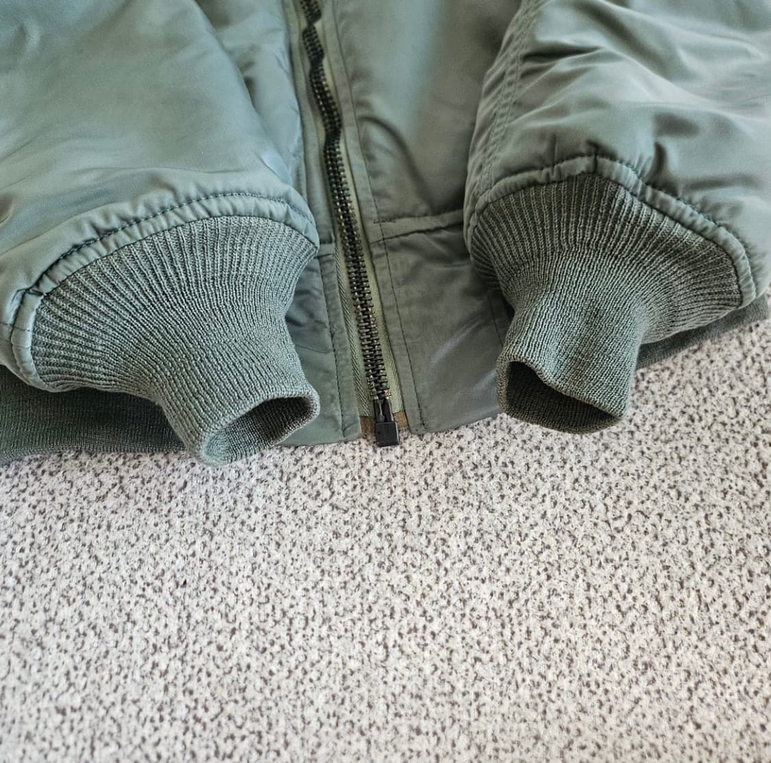 알파인더스트리 1968정밀복각 MA-1 상품이미지8