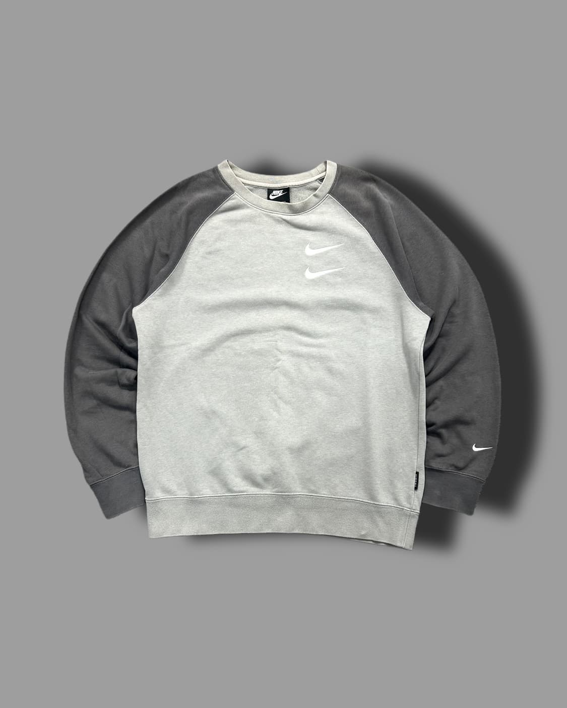 나이키 NSW 더블스우시 파티클 그레이 맨투맨 M 상품이미지4