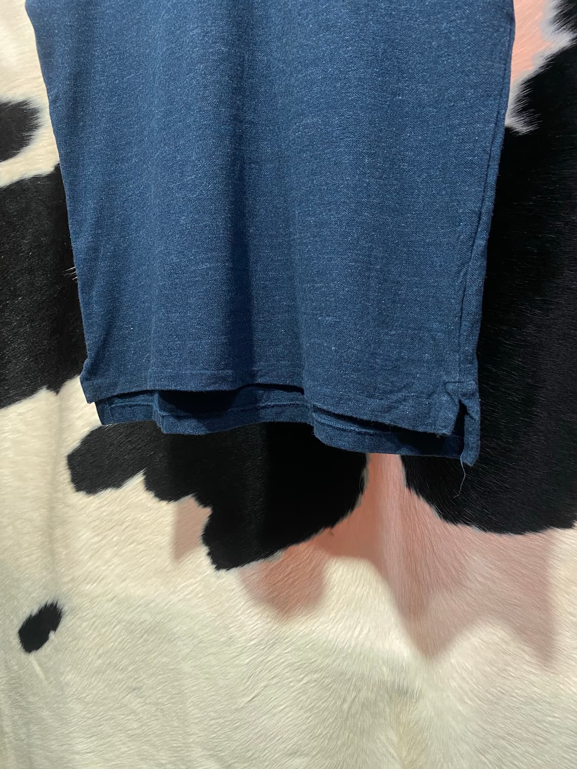 Polo Ralph Lauren 베이직 레드 자수 반팔 티셔츠 상품이미지5