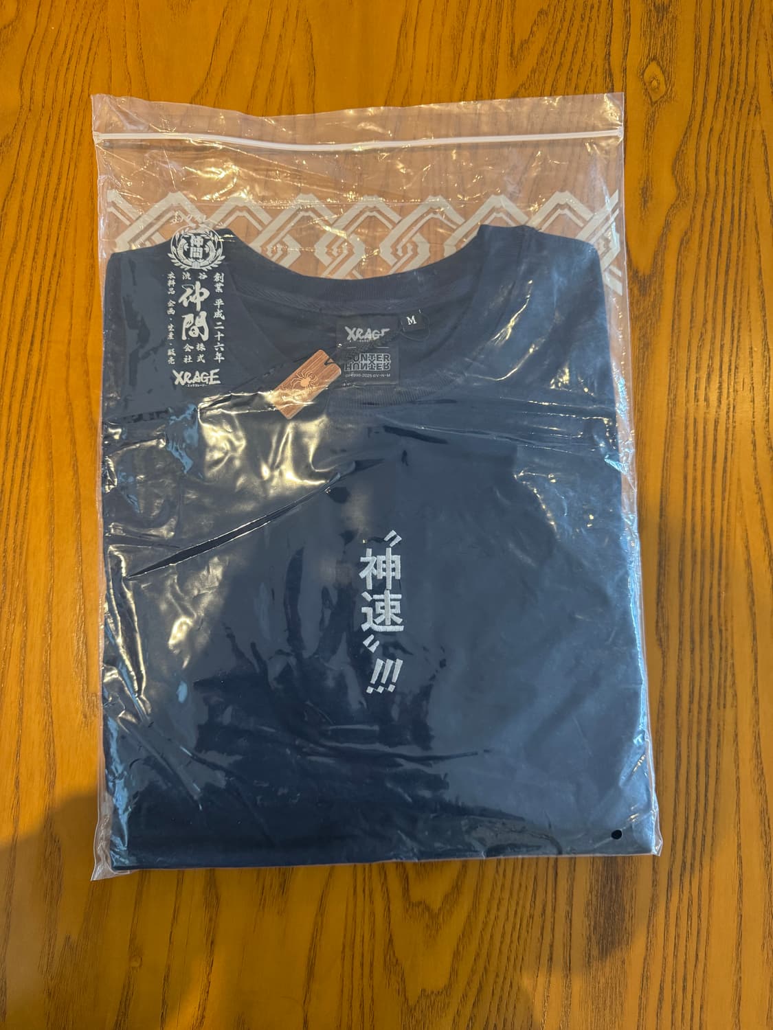 XRAGE 헌터X헌터 키르아 티셔츠 M (미개봉 새제품) 상품이미지3