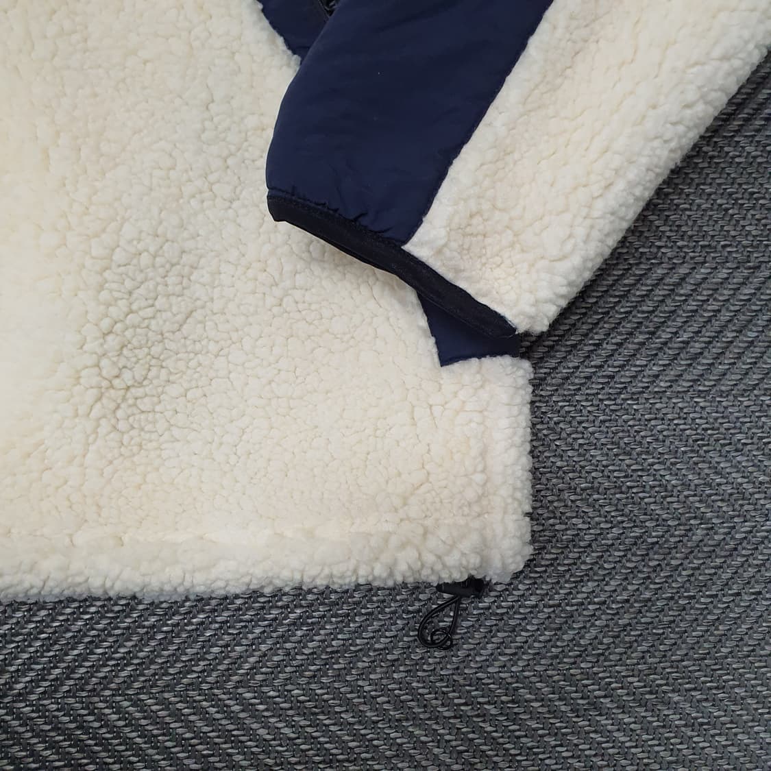 새옷급 오카네 플리츠 집업자켓 남자110~115 상품이미지5