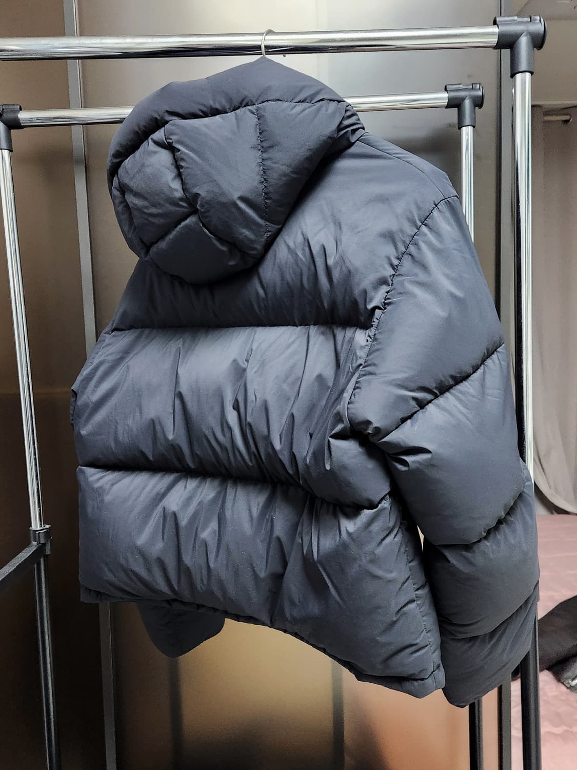 L) 벨리에 마낭 구스다운 블랙 상품이미지4