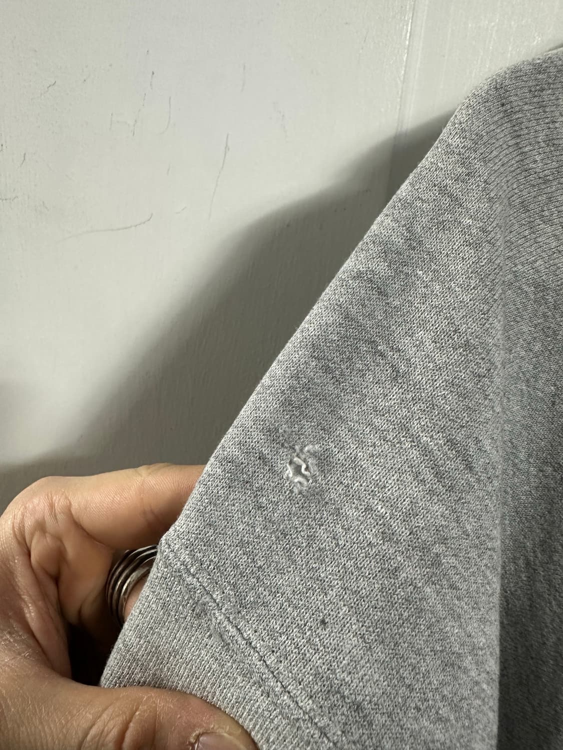 챔피온 프리미엄 리버스위브 USA 후드티 상품이미지4