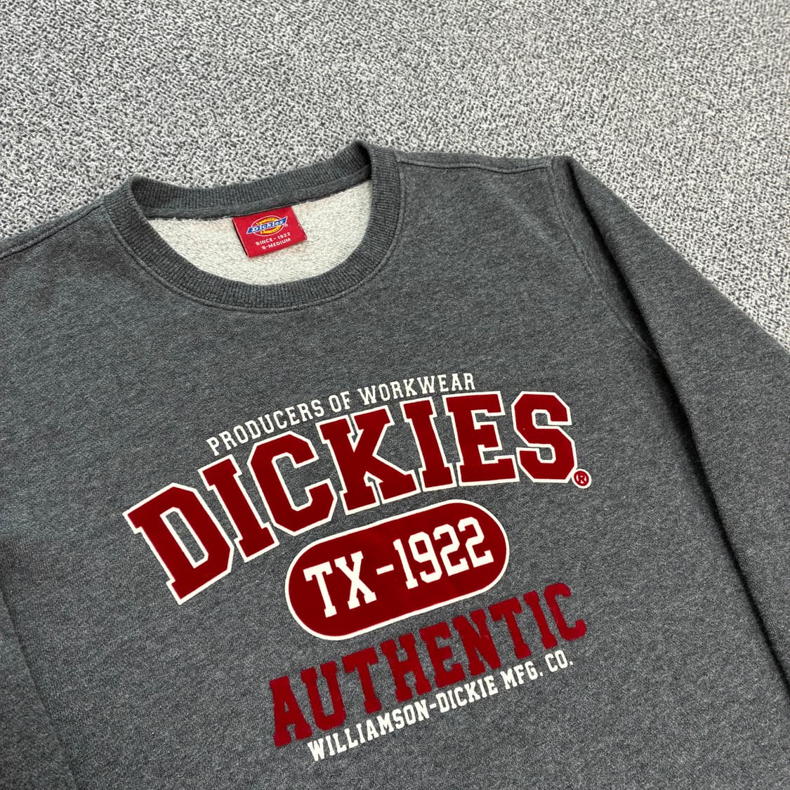 <디키즈 어센틱 빈티지 맨투맨> No.1527 상품이미지7