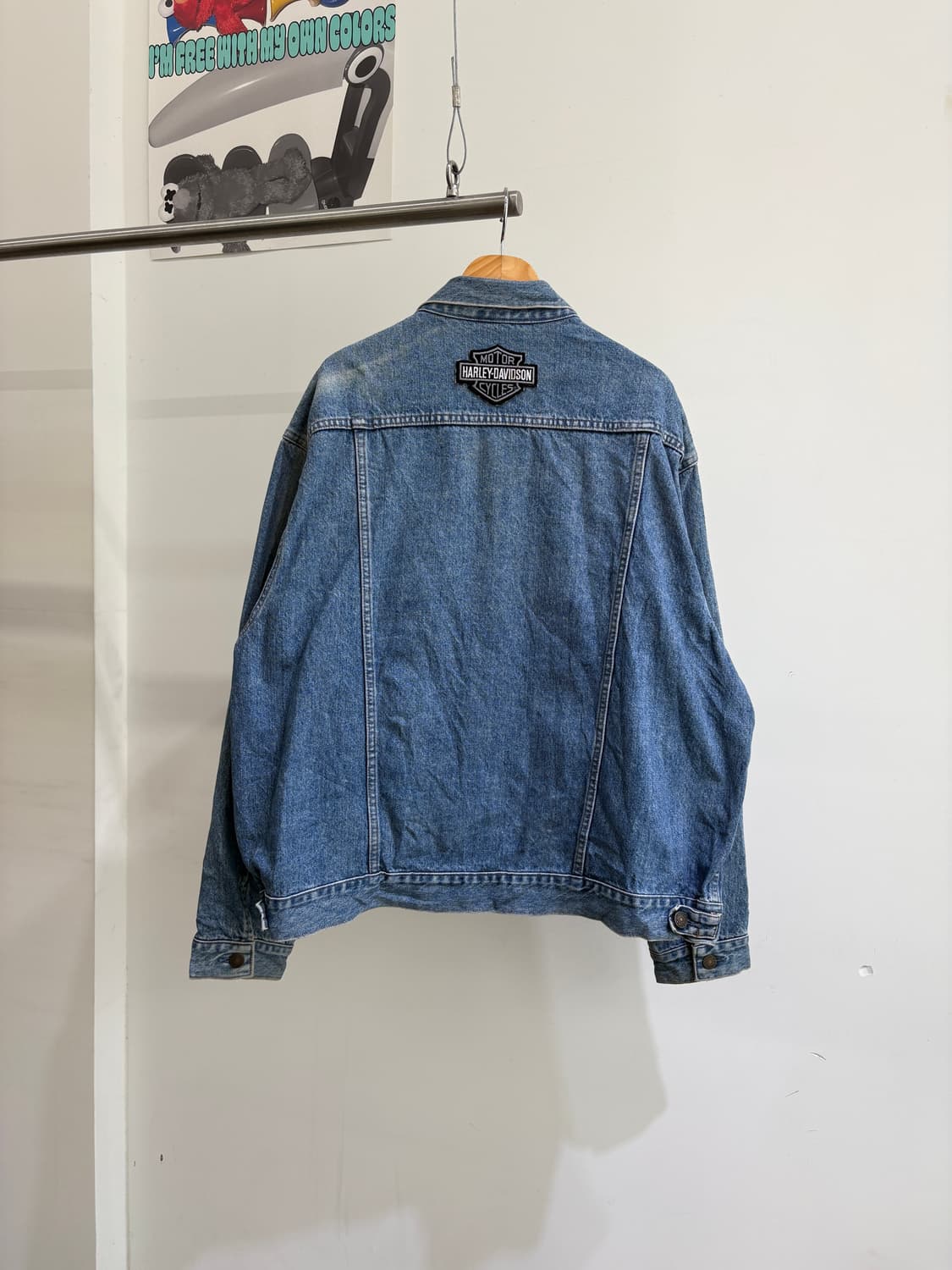 BOBSON (Made in Japan) 데님자켓 상품이미지6