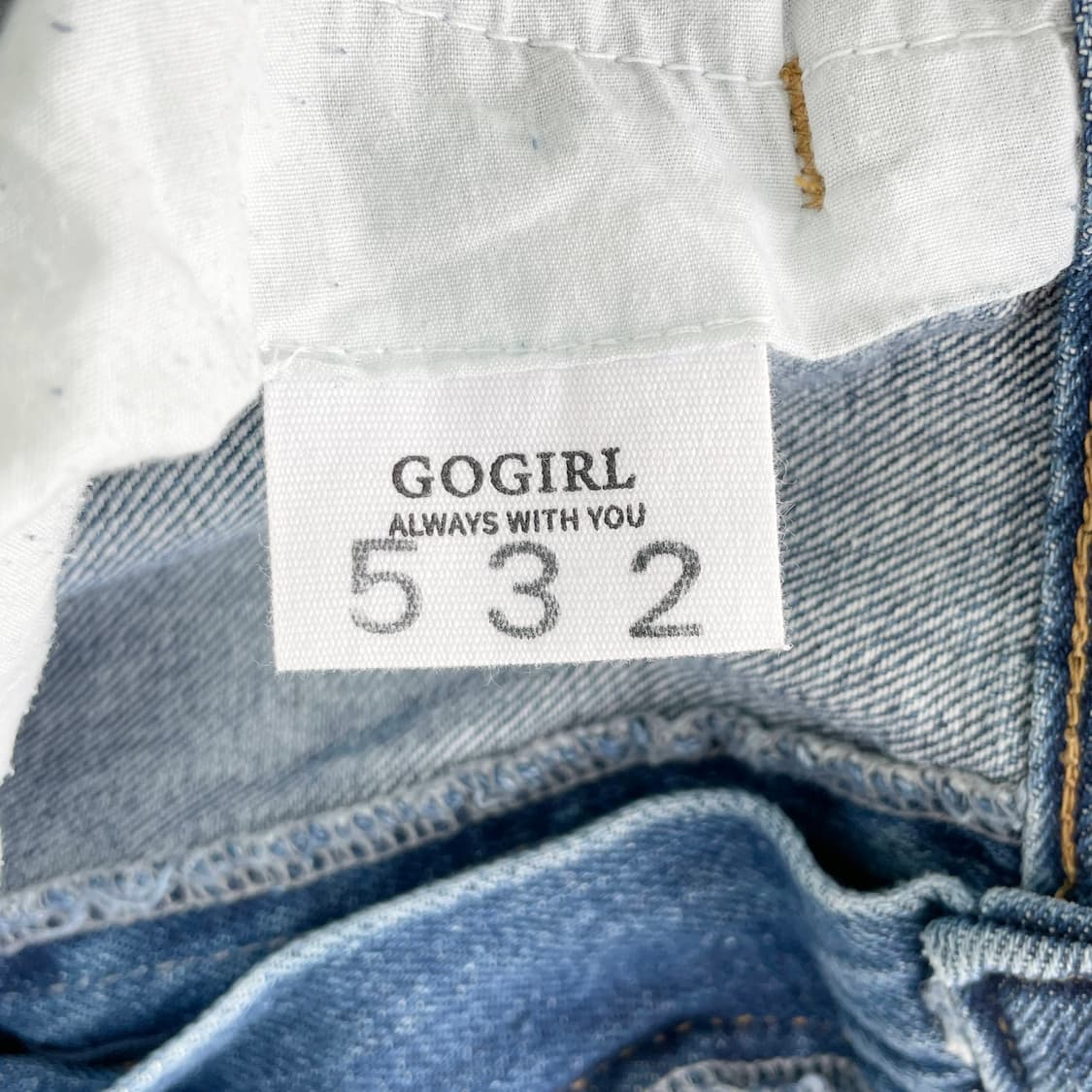 C1 고걸 와이드 카고 데님 팬츠 34사이즈 상품이미지5