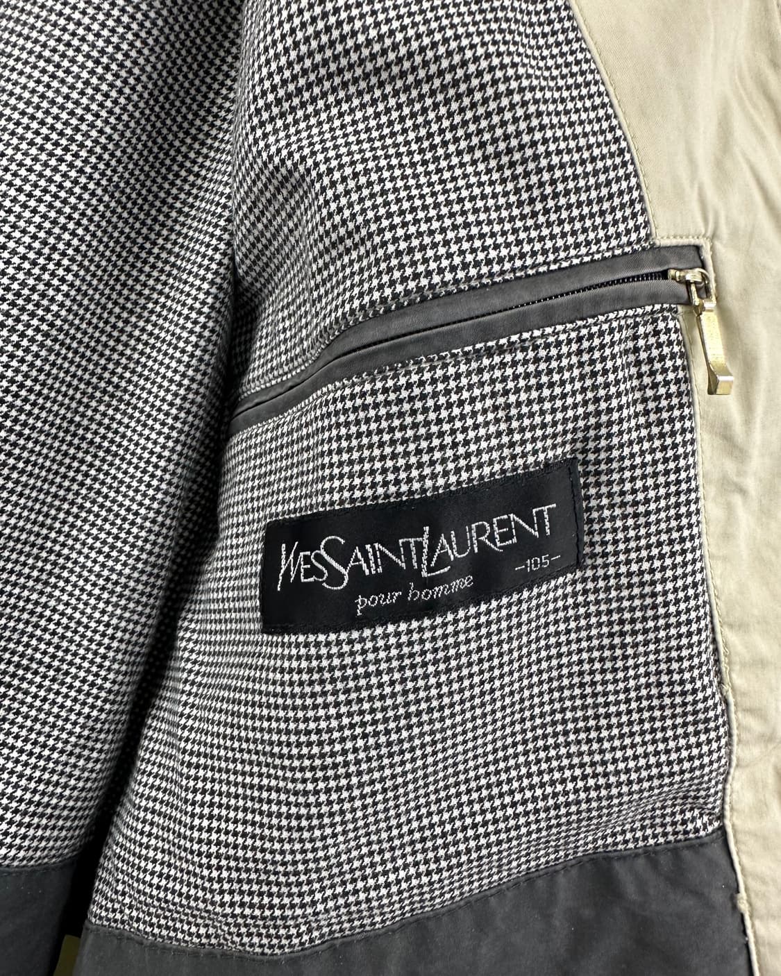 (105)90'S YSL 사파리 자켓-M996 상품이미지8