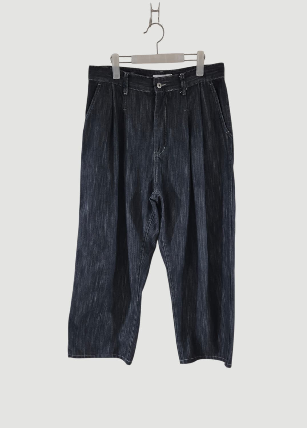 [XL]XEROBNR제로 빈티지 와이드 데님청바지 Men 상품이미지2