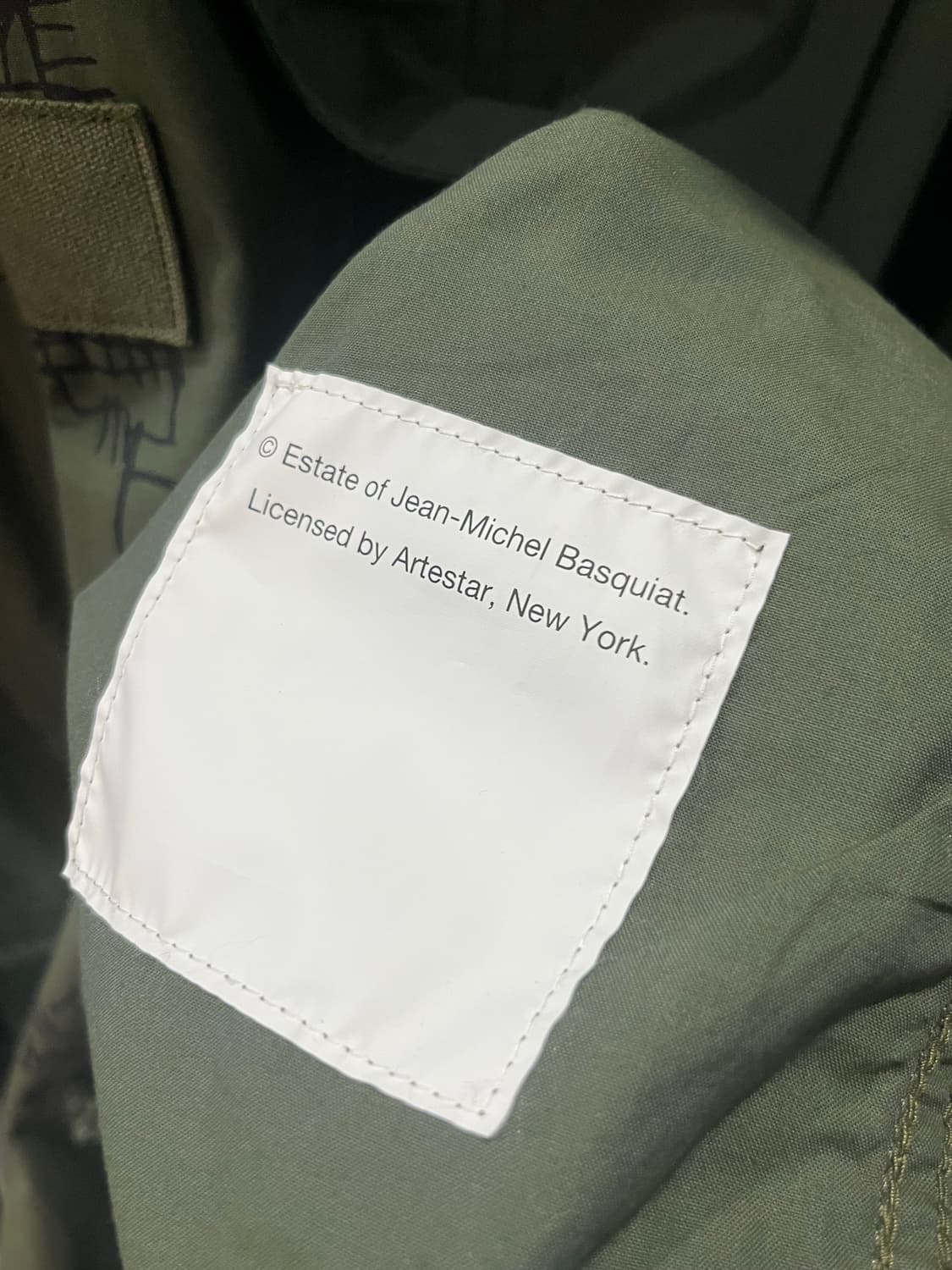 꼼데가르송 준야 와타나베 바스키아 야상 XL 상품이미지5