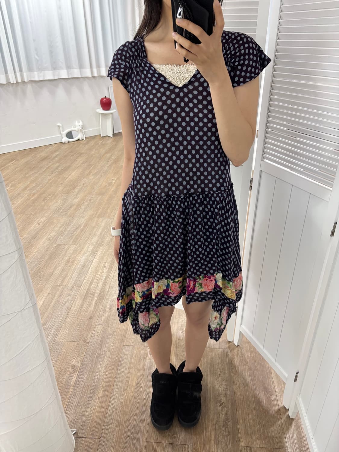 수나오 쿠와하라 원피스 상품이미지2